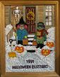 [Maureen Sorensen 1991 Halloween Blizzard image]